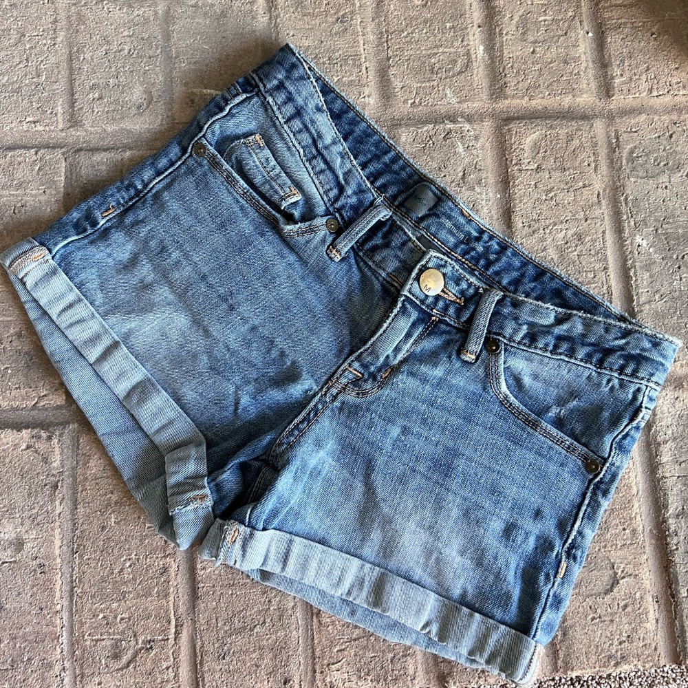 Mossimo Mid-rise Denim Shorts